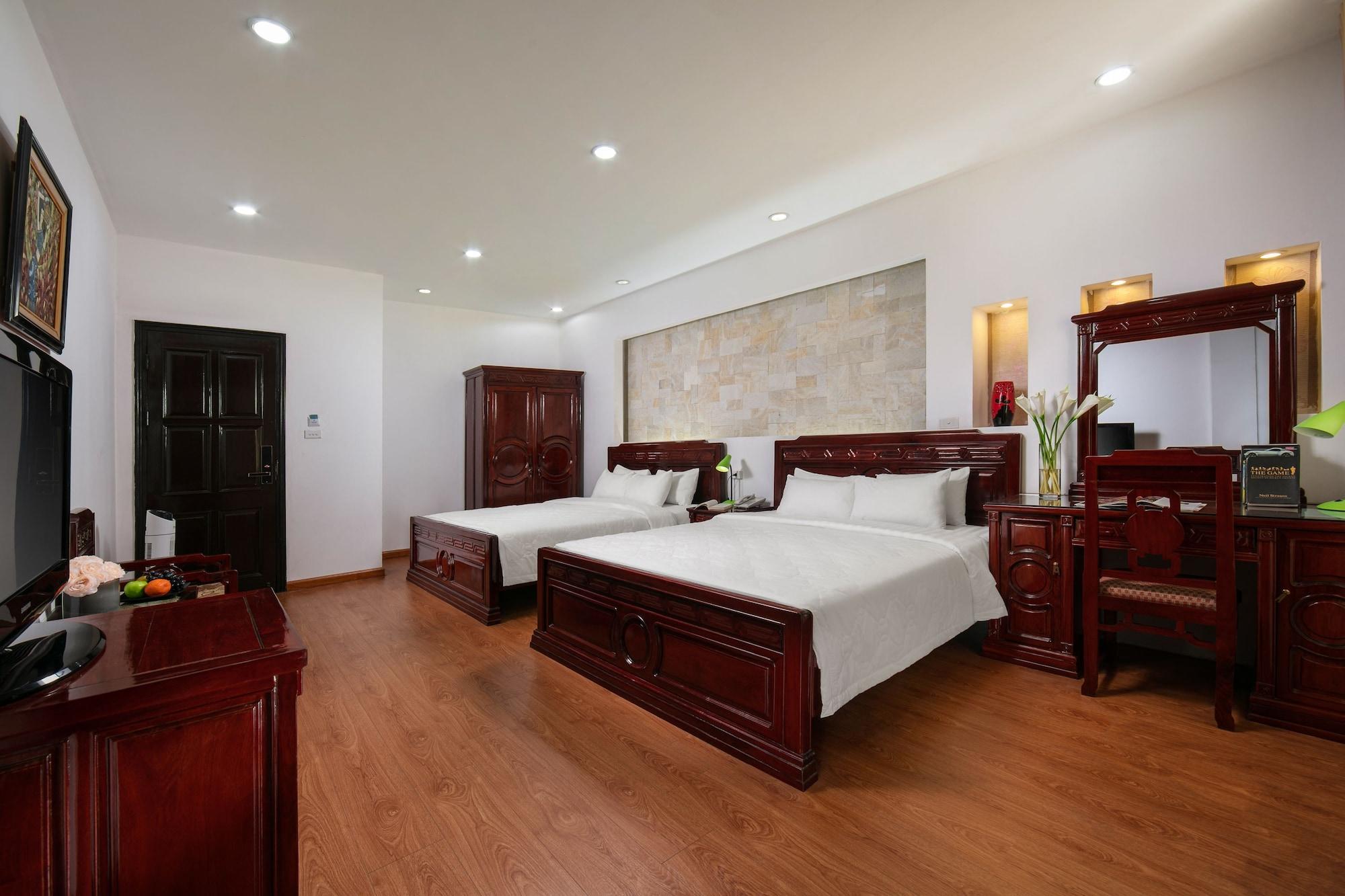 Little Diamond Hotel Ханой Экстерьер фото