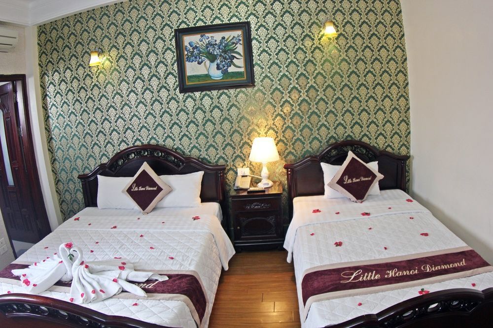 Little Diamond Hotel Ханой Экстерьер фото