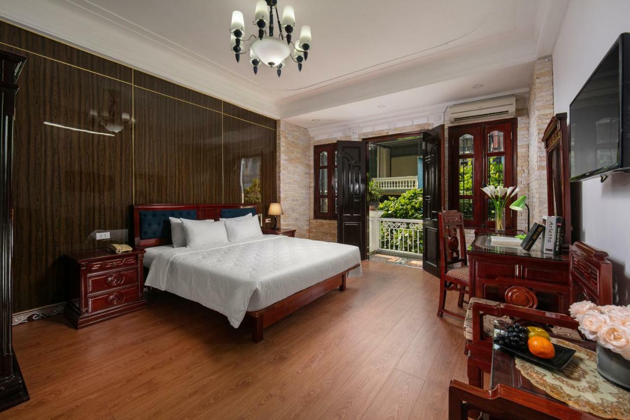 Little Diamond Hotel Ханой Экстерьер фото